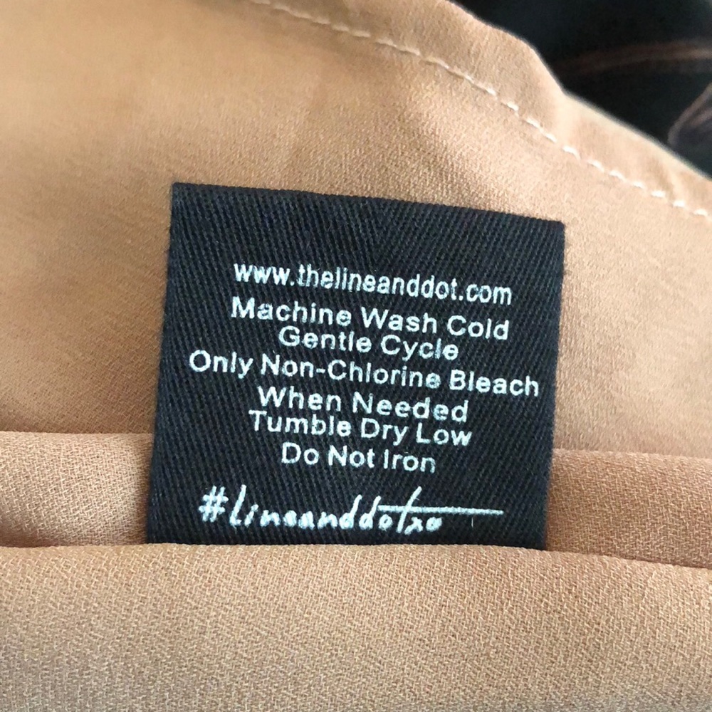 Line and Dot floral Claudette dress NWT - Picture 6 of 8